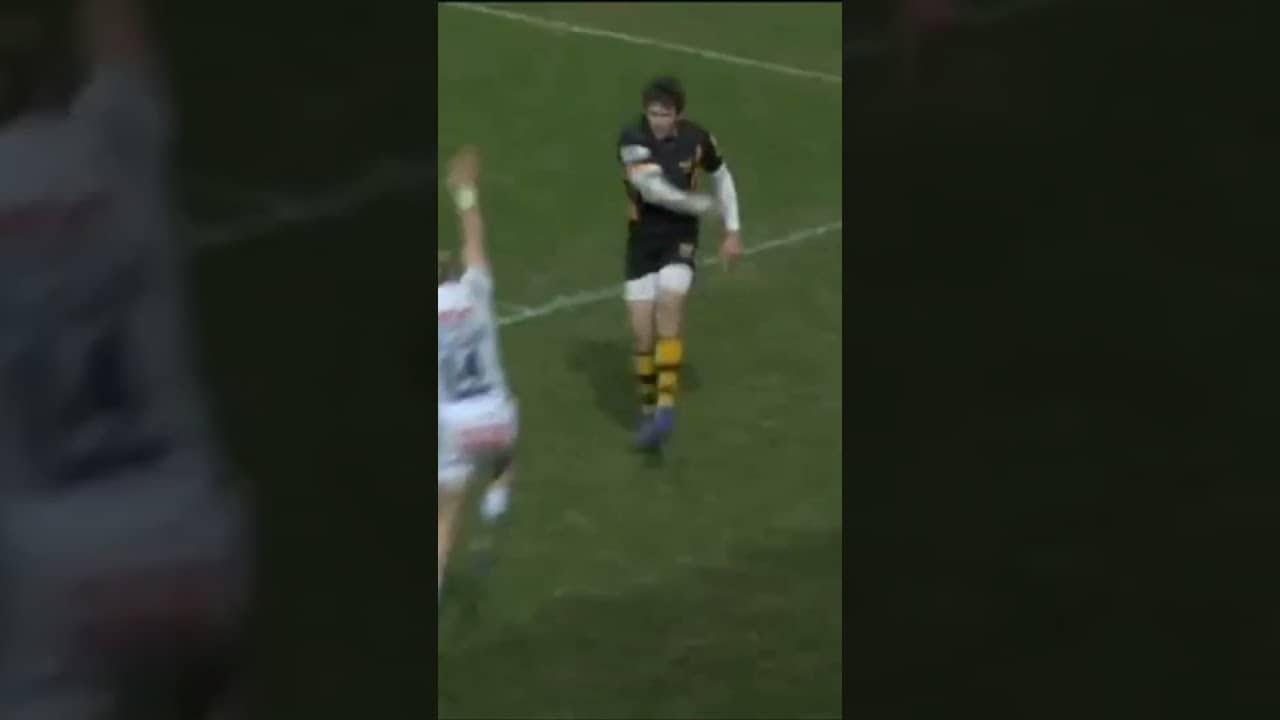 The greatest trick shot in rugby history?