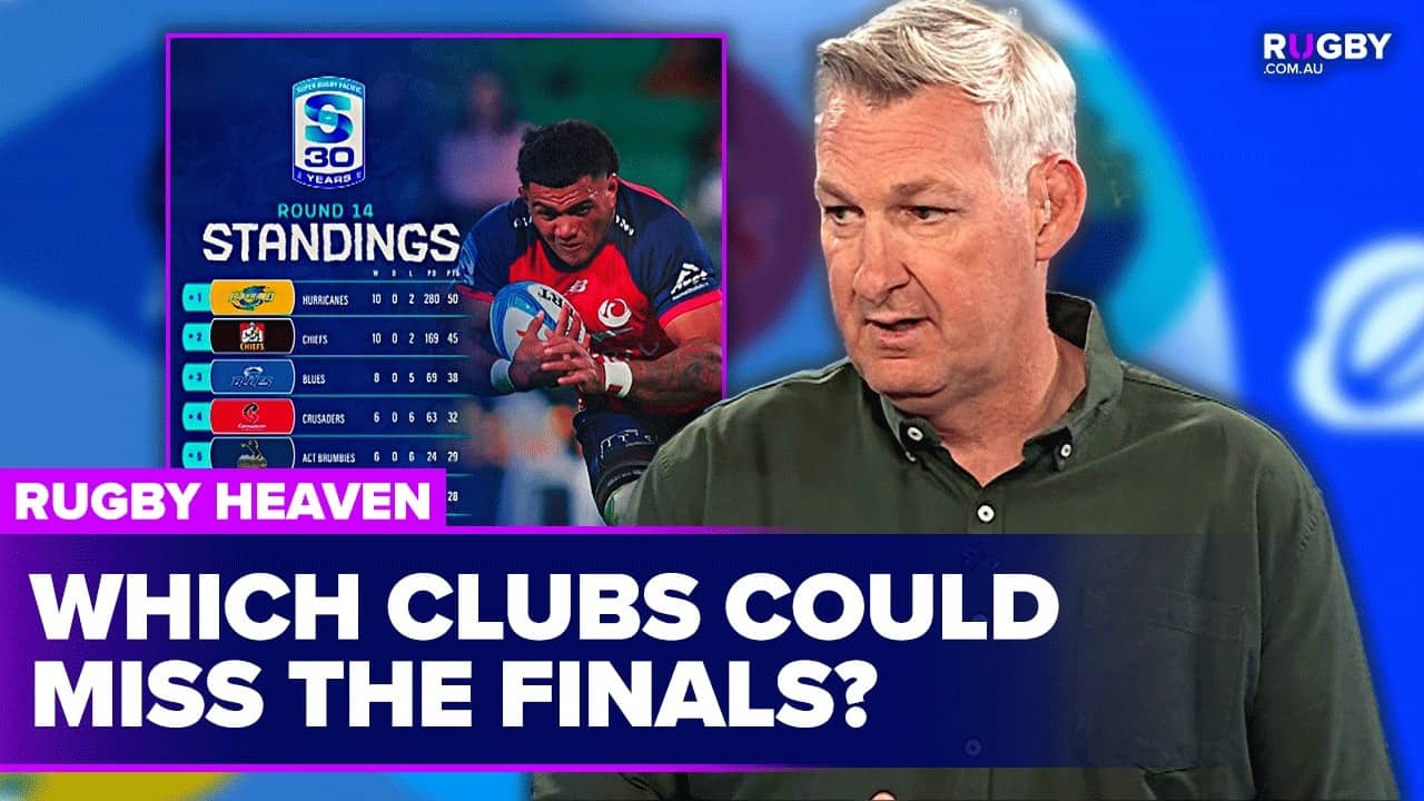 What are the highest possible finishes for each Super Rugby club? | Rugby Heaven