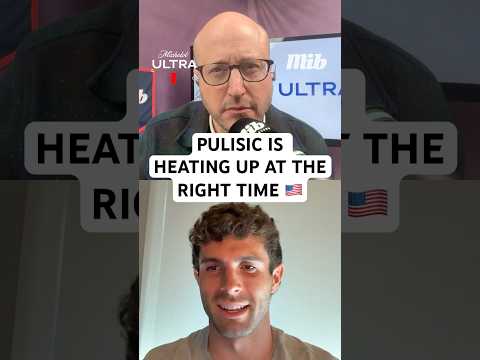 CHRISTIAN PULISIC ON BREAKING HIS GOAL DROUGHT vs SENEGAL