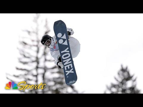 Tutsuka Yuto of Japan DOMINATES in Aspen; American Alessandro Barbieri finishes third | NBC Sports