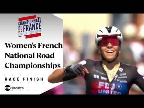 DOMINANT WIN! 🔥 | 2026 Women's French National Road Championships Final KM's | TNT Sports Cycling