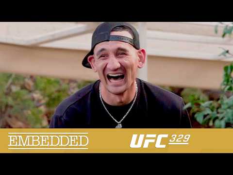 UFC 329 Embedded: Vlog Series - Episode 2