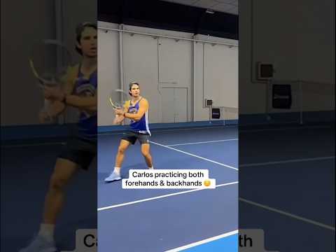 Loveee to see it 👏 (via Carlos Alcaraz/IG)