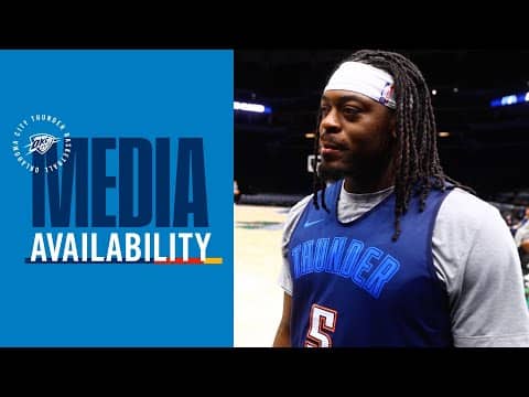 Shootaround Media + One on One with Lu Dort | January 29, 2026 | OKC Thunder