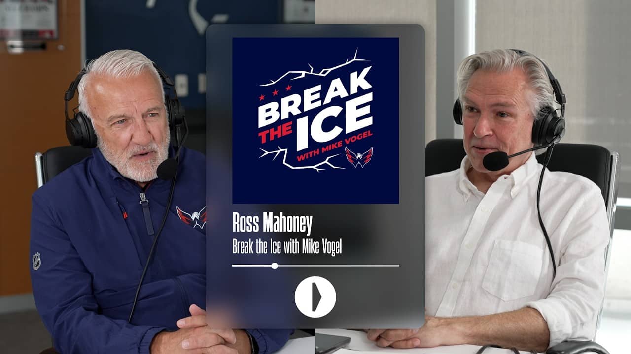 Ross Mahoney on Break the Ice Podcast