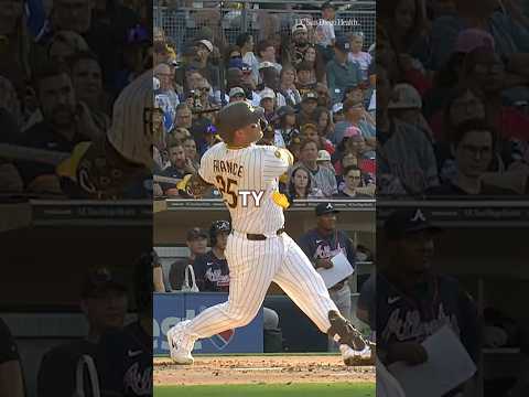 Ty's flying high. #mlb #padres #baseball #sports #homerun #highlights #sandiegopadres