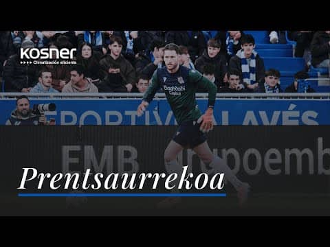 POSPARTIDO | Sergio - Remiro: "Hemos regalado la primera parte" | Deportivo Alavés 1-0 Real Sociedad