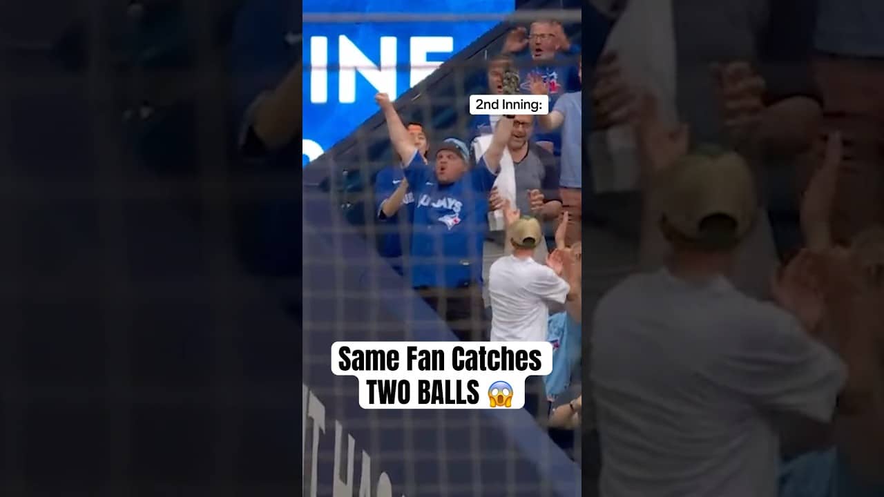 What are the odds?? 😳 #MLB #Toronto #BlueJays