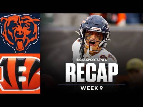 Bears TE Colston Loveland scores LATE TOUCHDOWN to beat Bengals | Chicago buying in to Ben Johnson
