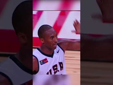 Kobe’s no-look passes were ahead of his time 😮‍💨 #AmeriCup