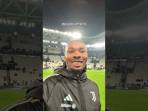 A SPECIAL MESSAGE FROM OUR MVP THURAM! #juventus #football #shorts