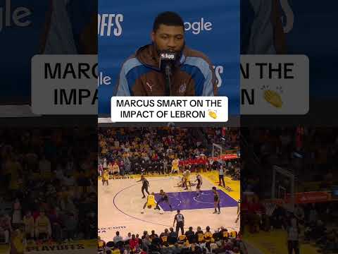 High praise for LeBron 👏