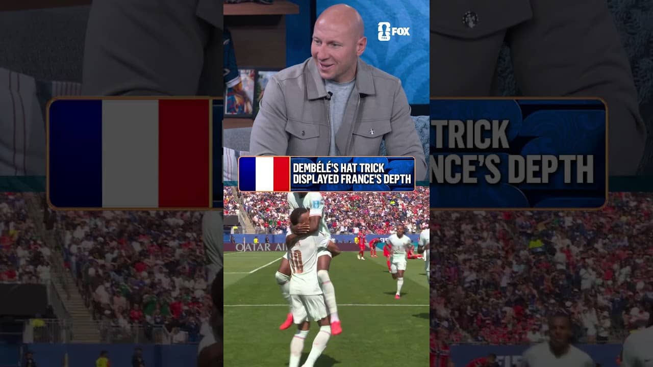 With two now in the Golden Boot Race, does France's depth solidify them as a favorite?