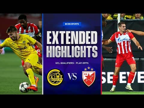 Bodø/Glimt vs. Crvena zvezda: Extended Highlights | UCL Qualifiers - Play-offs | CBS Sports Golazo