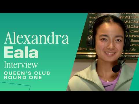 Alex Eala on "Incredible" Serena Williams Comeback to Tour | 2026 HSBC Championships