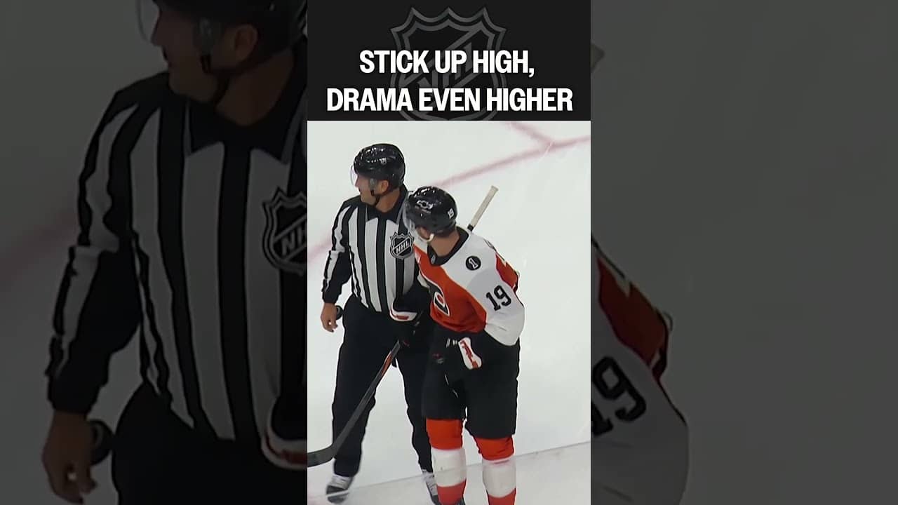 Faceoff Turns Into Full Drama Scene 🤨