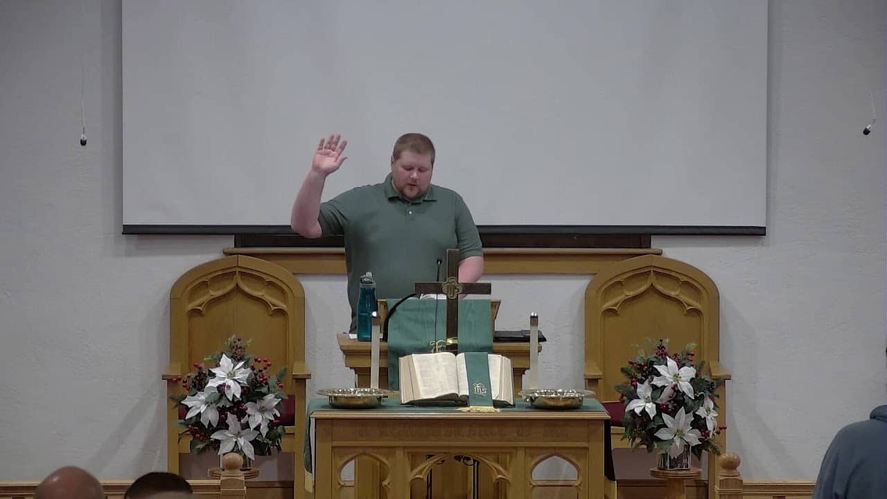 Sunday Service 01/11/2026