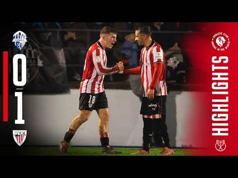 HIGHLIGHTS | Ourense CF 0-1 Athletic Club | 1/16 Copa 2025/26