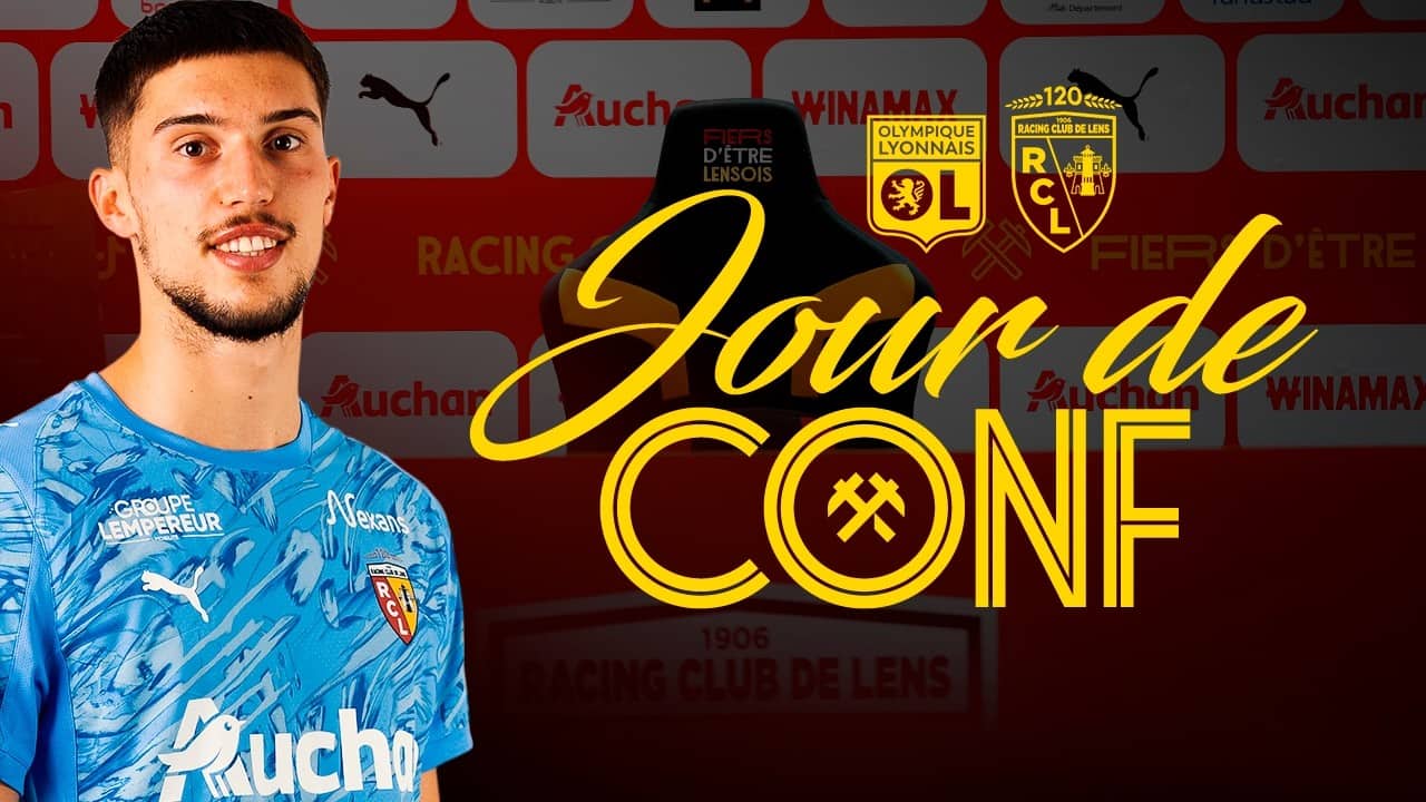 Jour de conf’ : Olympique Lyonnais-RC Lens