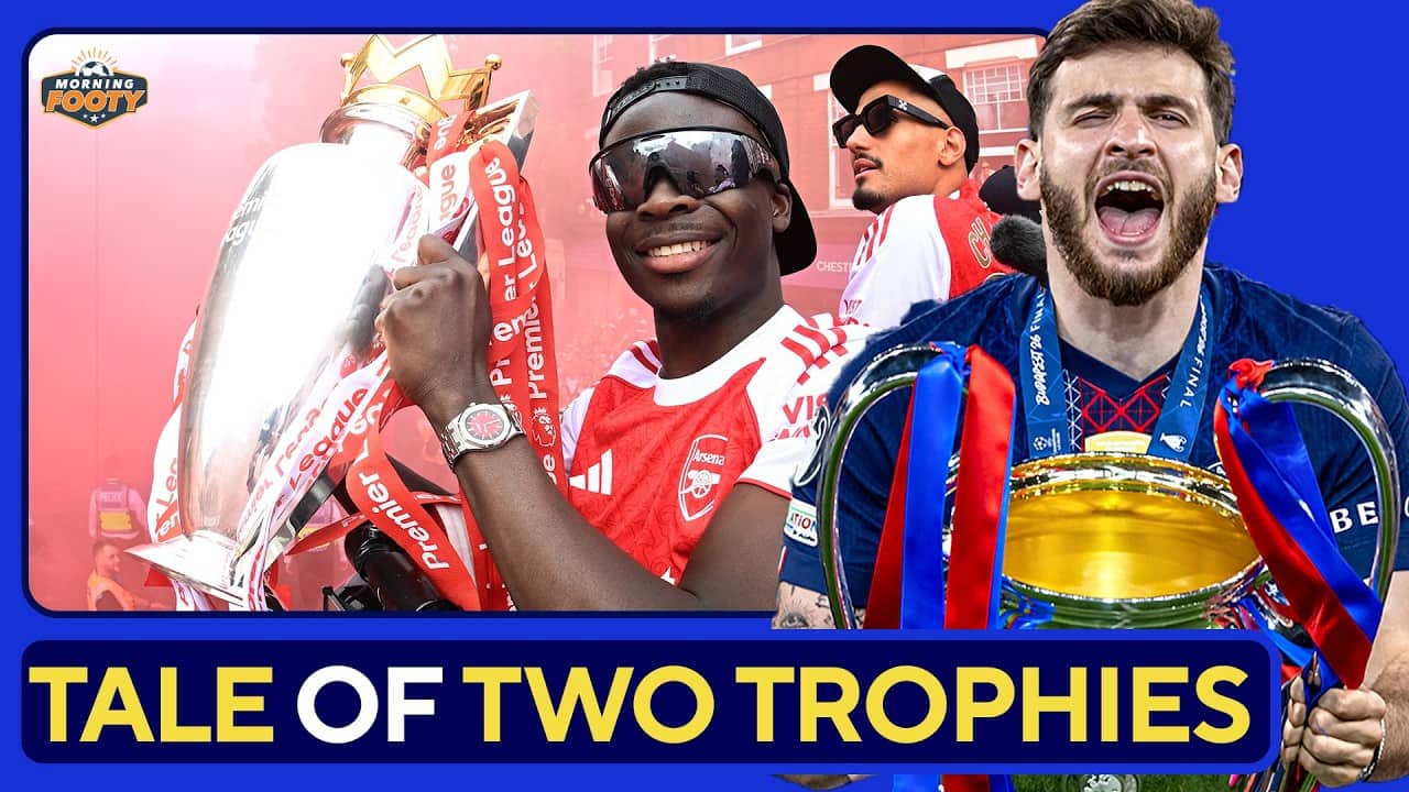 PARADE vs. DYNASTY | Champions League Final REACTION | PSG vs. Arsenal