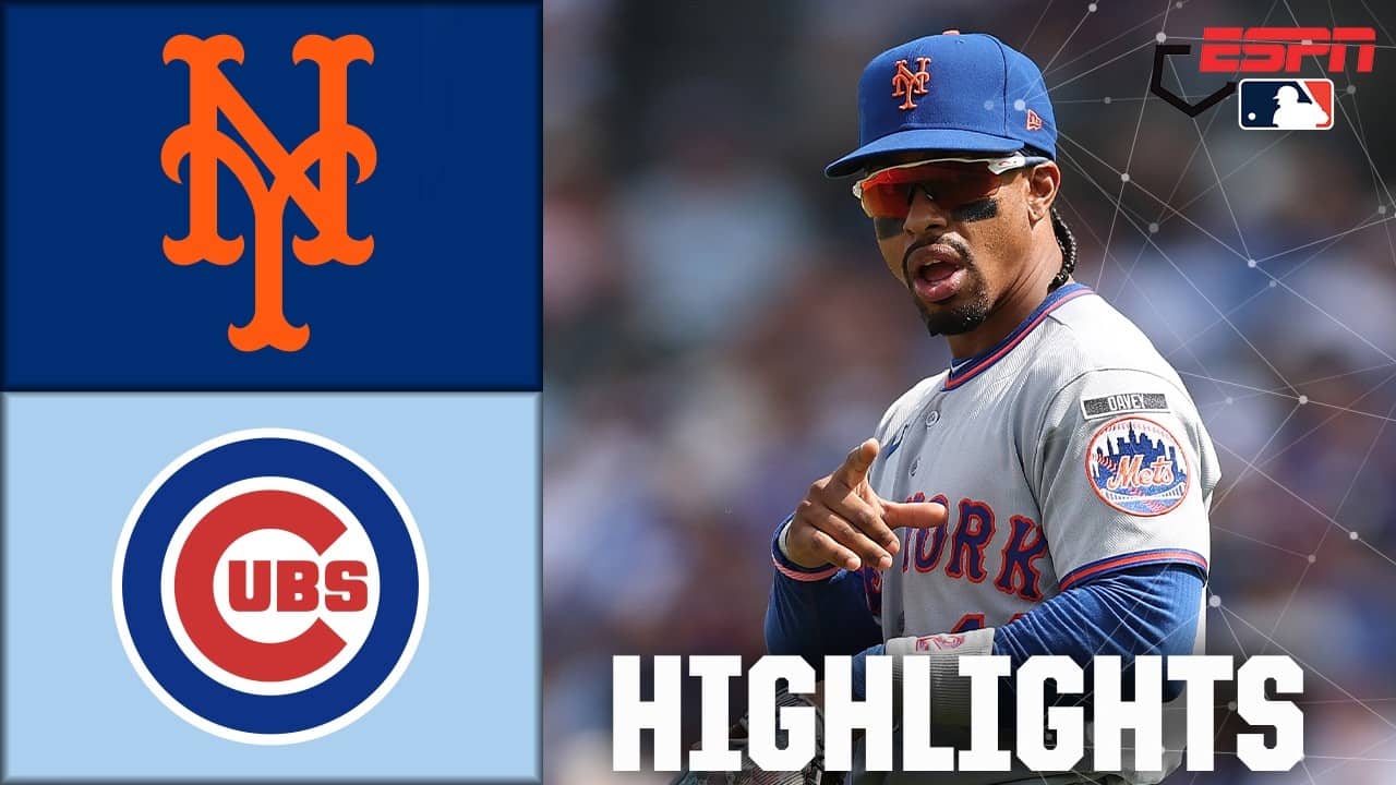 New York Mets vs. Chicago Cubs | Full Game Highlights | ESPN MLB