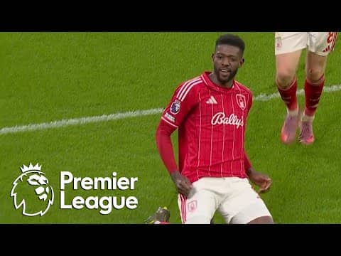 Ibrahim Sangare's BELTER gives Nottingham Forest 3-0 lead over Spurs | Premier League | NBC Sports