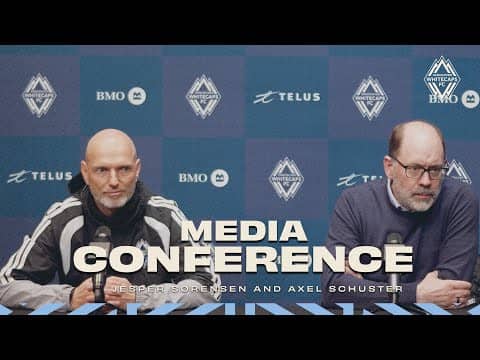 Jesper Sørensen and Axel Schuster Media Conference | February 20, 2026