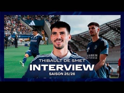 Interview avec Thibault De Smet