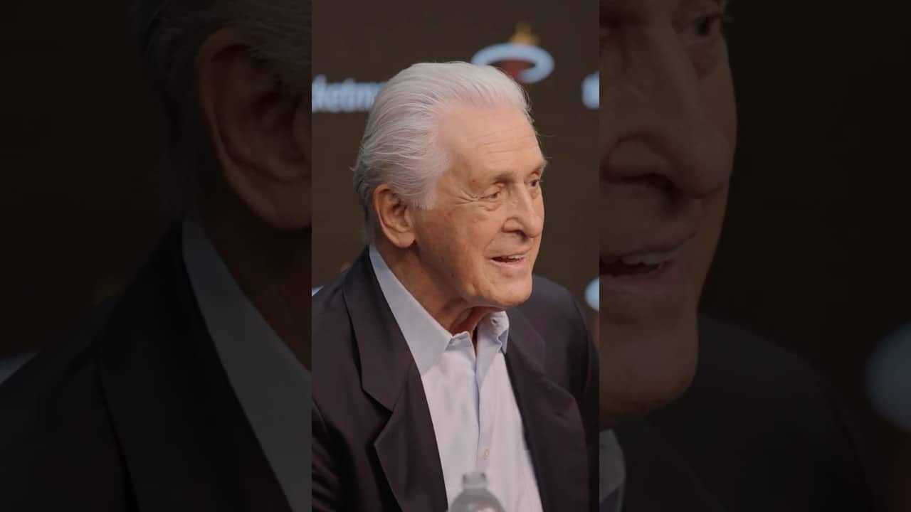 Couldn’t be clearer. 🎙️#patriley #nba
