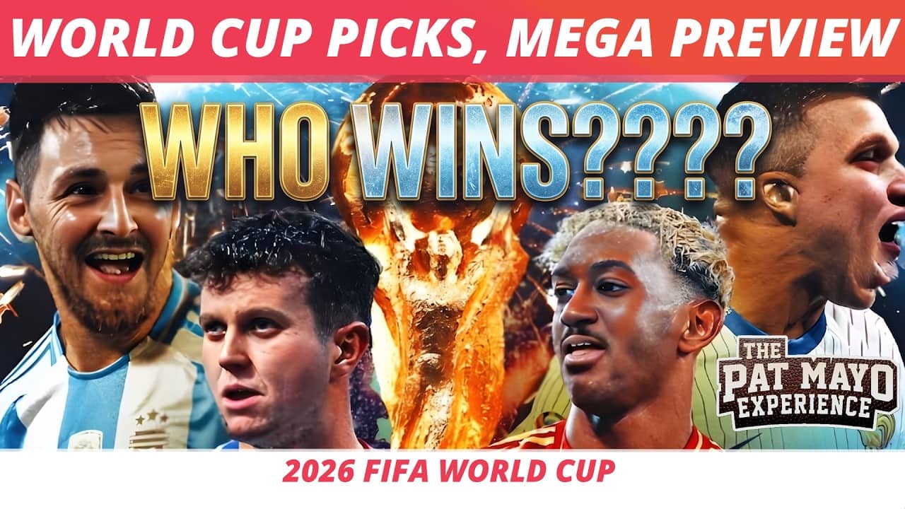 2026 World Cup Picks & Mega Preview | Group Best Bets, Winner Predictions | Cust Corner Noodles