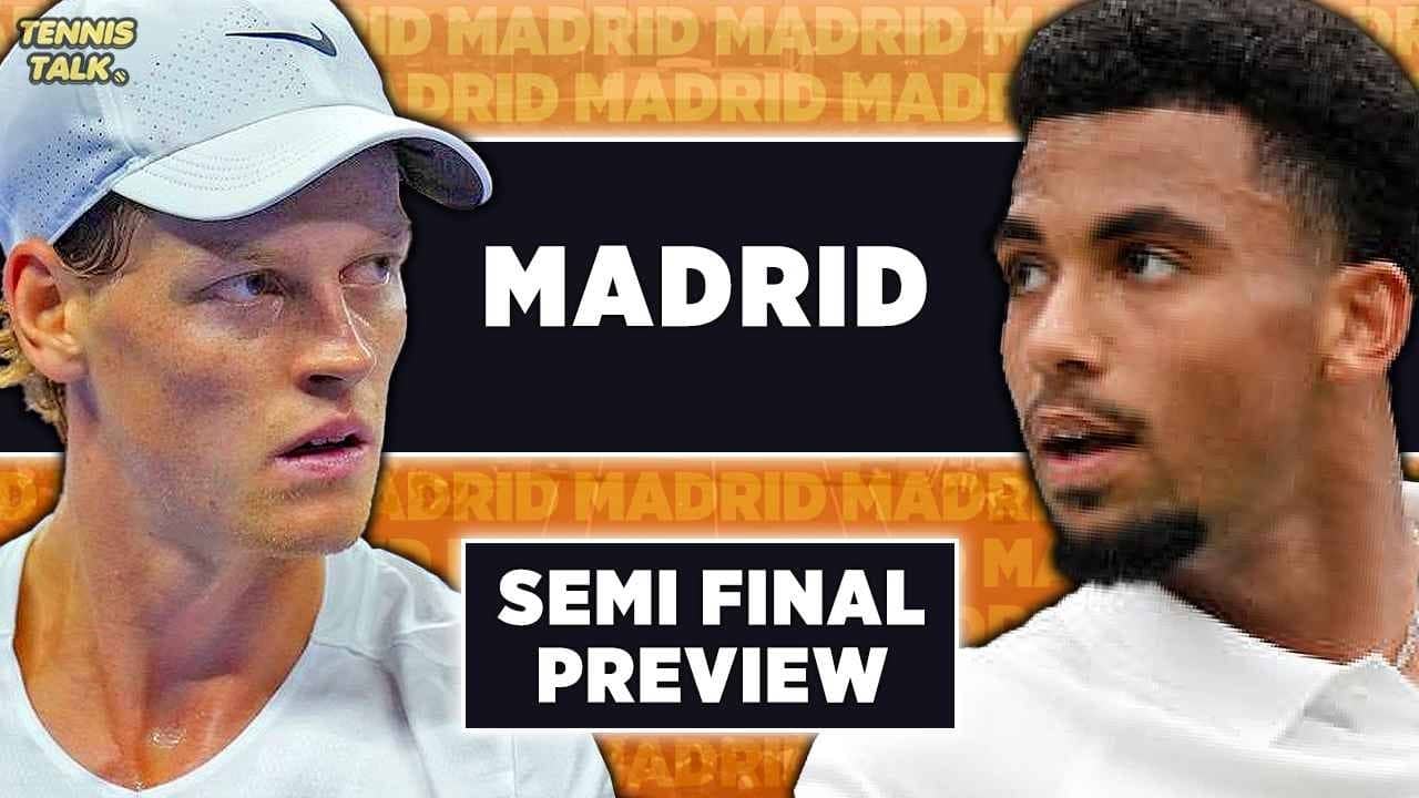 Sinner vs Fils | ATP Madrid 2026 SF | Tennis Talk Preview