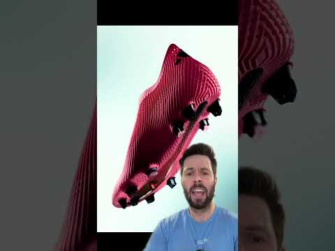 Adidas' NEW 3D Printed CONCEPT football boots (Project R.A.P.)