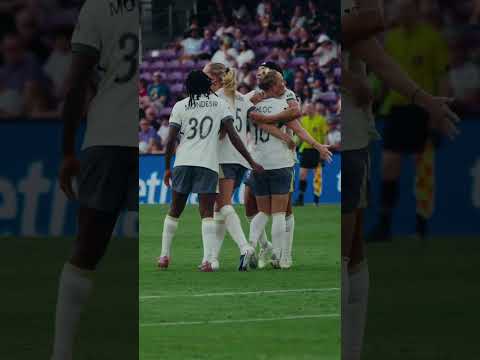 Fishlock and Coco celebrate first goal of 2026! #football #celebration #highlights #soccer #nwsl