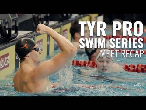 2026 TYR Pro Swim Series Westmont Cinematic Recap