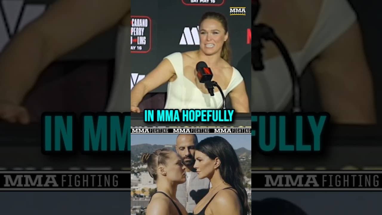 Ronda Rousey reveals MINIMUM purse for anyone competing on Rousey vs. Carano card | MMA Fighting