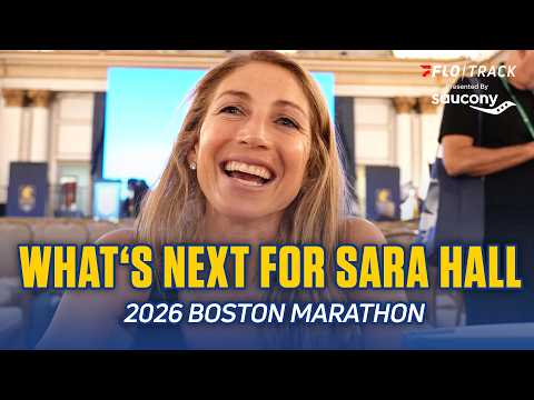 Sara Hall Would Consider Running Trail Races!? Ready For The 2026 Boston Marathon Interview