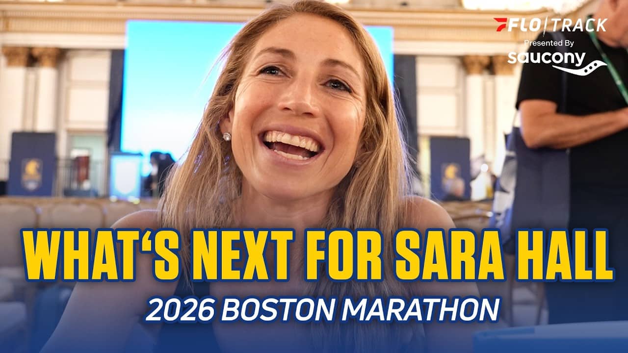 Sara Hall Would Consider Running Trail Races!? Ready For The 2026 Boston Marathon Interview