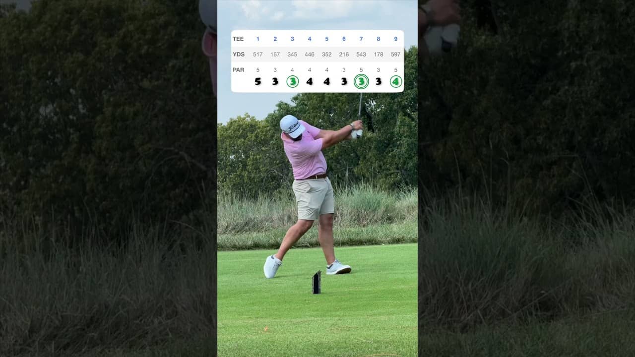 Still the best putter in the world #HalfwayHotdogHouse 🌭  #golf #golfswing