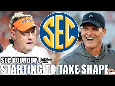 Paul Finebaum is VERY CRITICAL of THESE SEC TEAMS… | The Matt Barrie Show