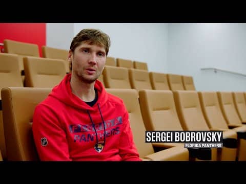 Sergei Bobrovsky explains his approach to goaltending | Road to the Winter Classic