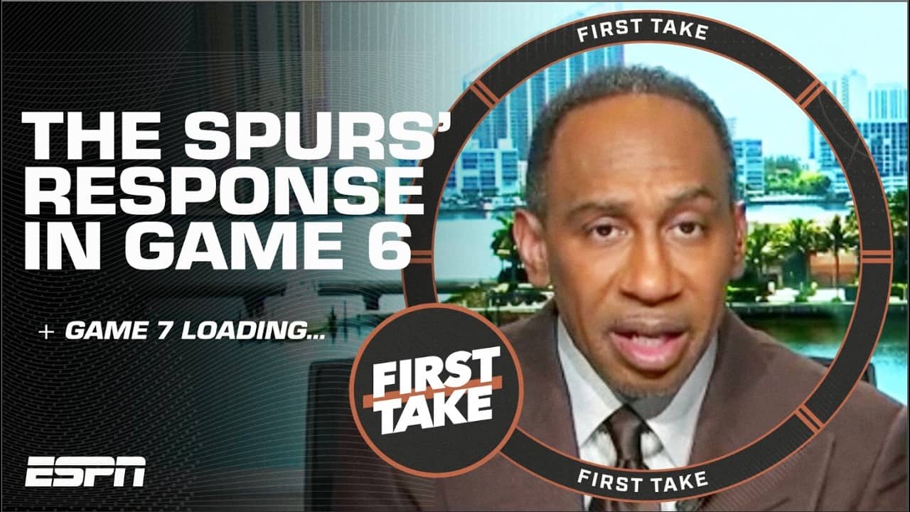 SOMETHING OR NOTHING? Stephen A. dissects Spurs vs. Thunder’s Game 6 | First Take