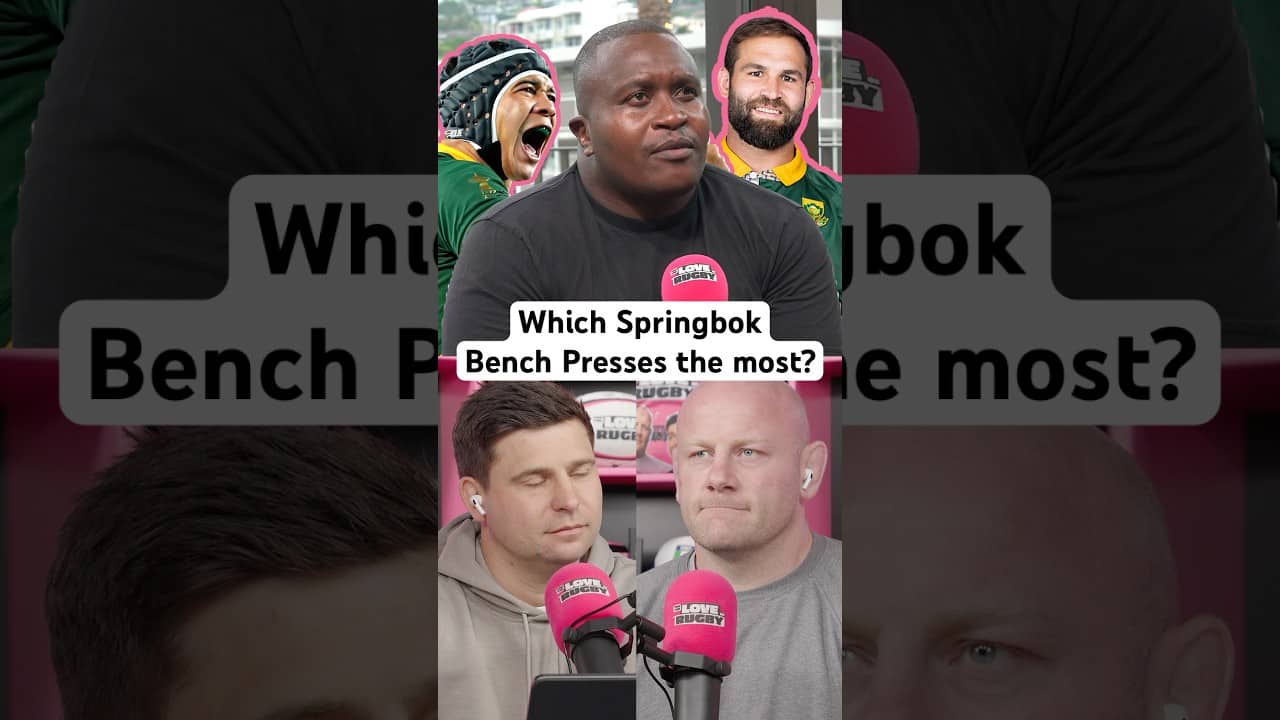 The springboks are built different 😳🇿🇦 #boks #springboks #rugby