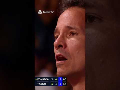 Fonseca vs Tabilo DRAMATIC Ending ⚡️