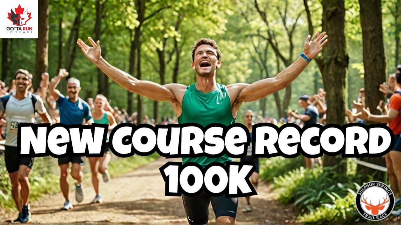 Breaking Records At Sulphur Springs 100K