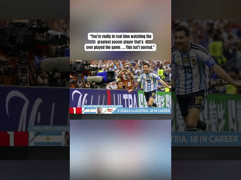 Herculez Gomez after Messi became the leading goalscorer in WC history 🙌