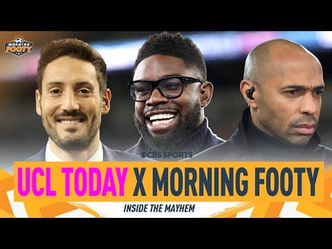 BEHIND THE SCENES: Nico Cantor talks working with w/ KATE, THIERRY, JAMIE, MICAH | CBS Sports Golazo