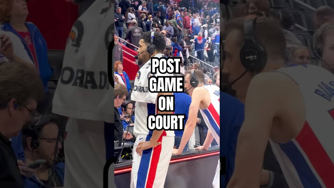 Let’s keep it rollin’ #nba #detroitpistons
