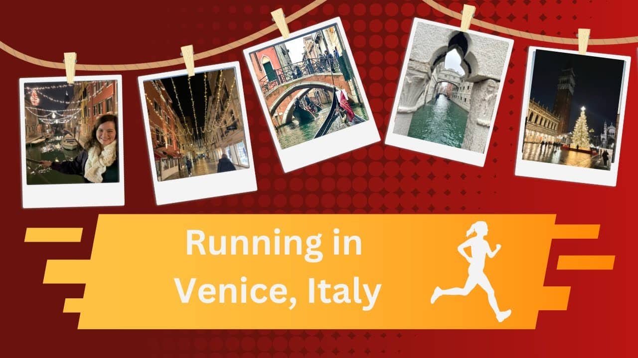 Running through the Streets of Venice | December 2022