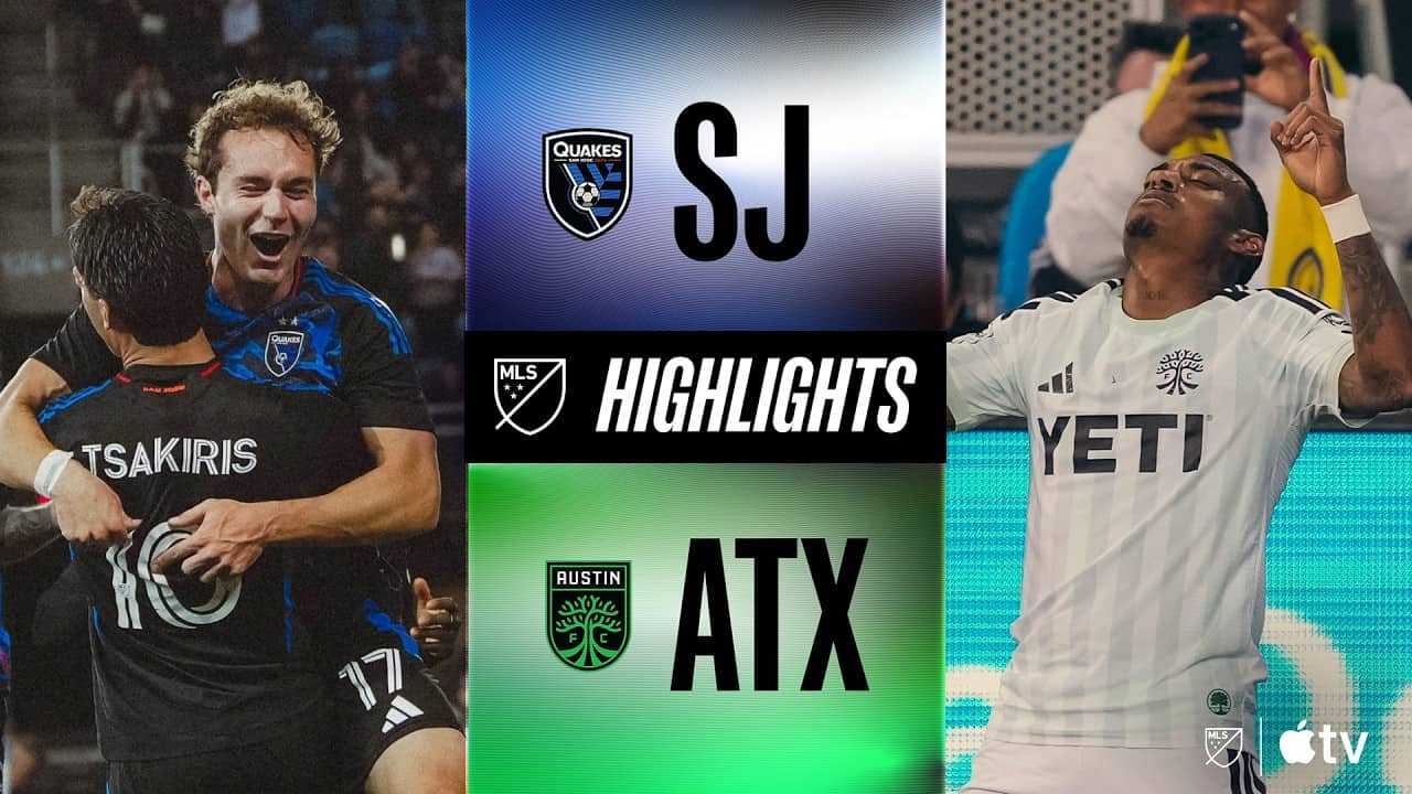 San Jose Earthquakes vs. Austin FC | Full Match Highlights | Late Game Rampage!