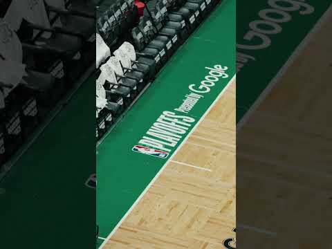 Nothing like playoff basketball in Boston ☘️ #DifferentHere #celtics #nba #shorts